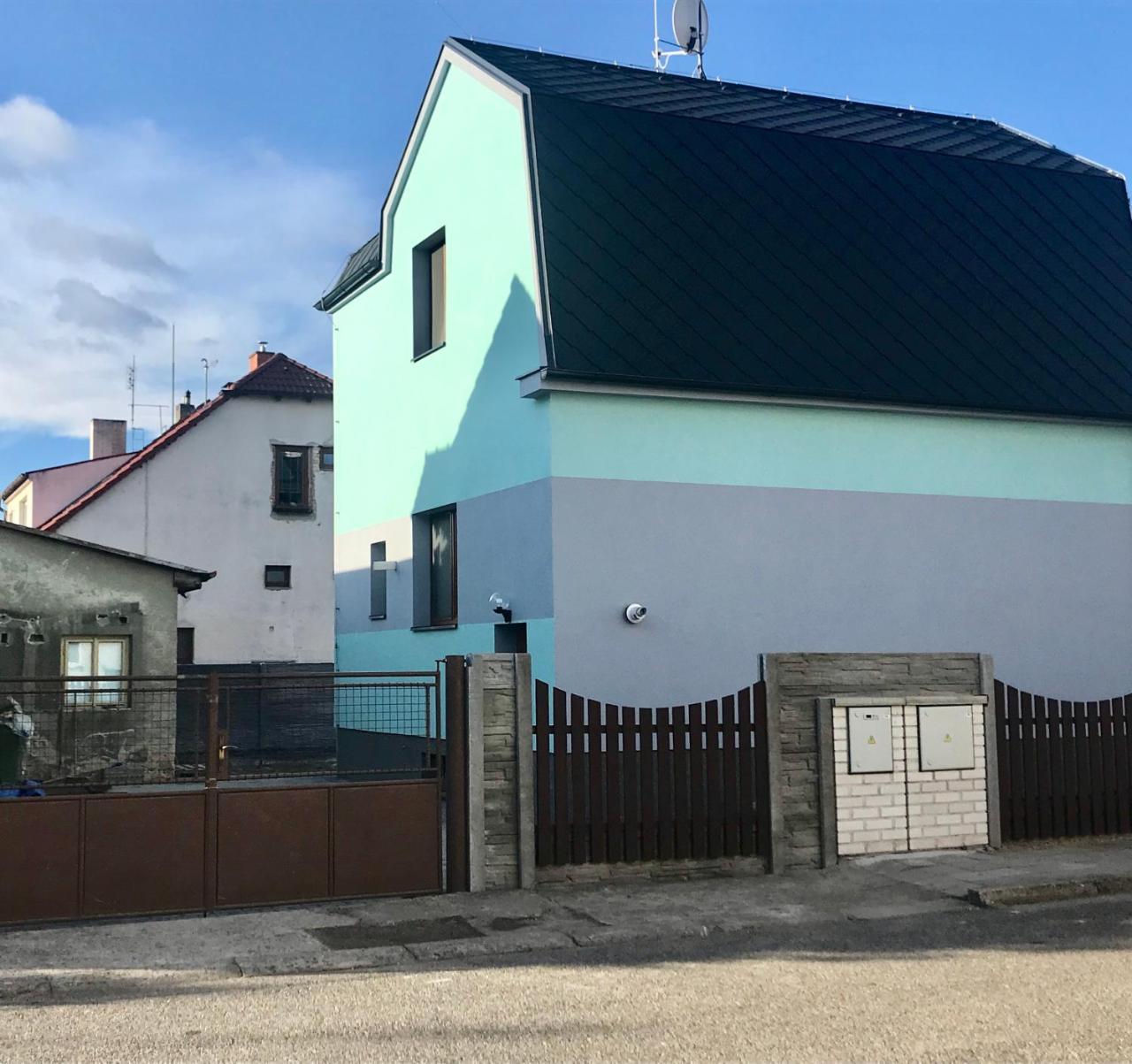 U Cepicku Leilighet Nymburk Eksteriør bilde